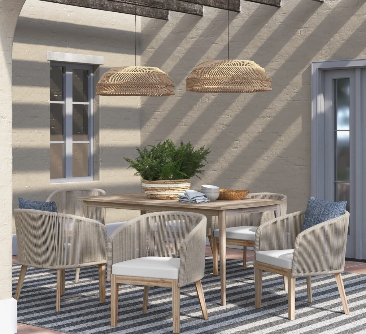 Outdoor patio furniture 

#LTKSeasonal #LTKHome #LTKSaleAlert