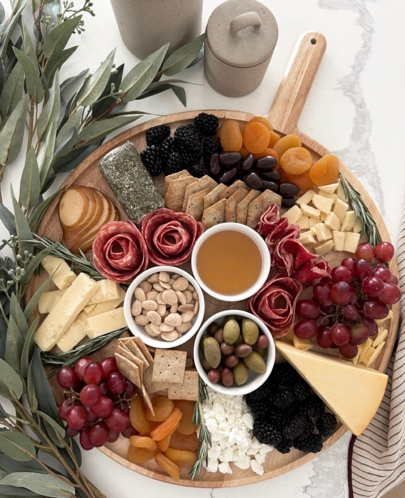 The secret to a perfectly styled charcuterie board this hosting season! 

I love how this board tells you exactl where to out everything, easy & effortless hosting! 

fall hosting, holiday hosting, charcuterie board, cheese board, hosting must haves, hosting essentials, serving board 

 #LTKSeasonal #LTKHome