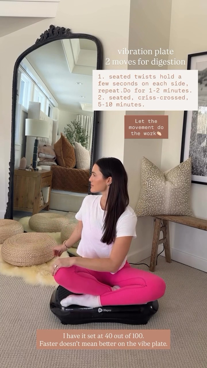 Vibration plate for digestion💩

Wellness
Health
Self care 

#LTKActive #LTKselfcare #LTKmorningroutine