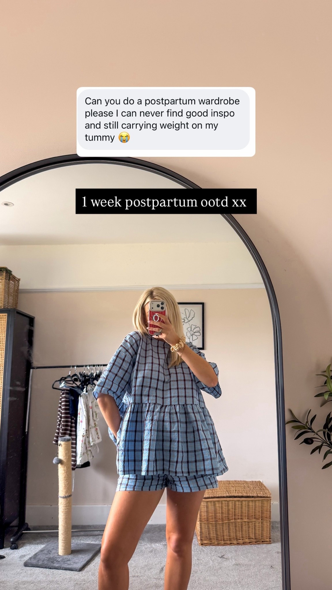 Postpartum ootd xx