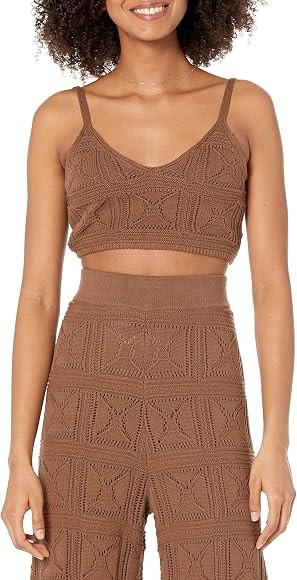 The Drop Women's Diza Crochet Bralette | Amazon (UK)
