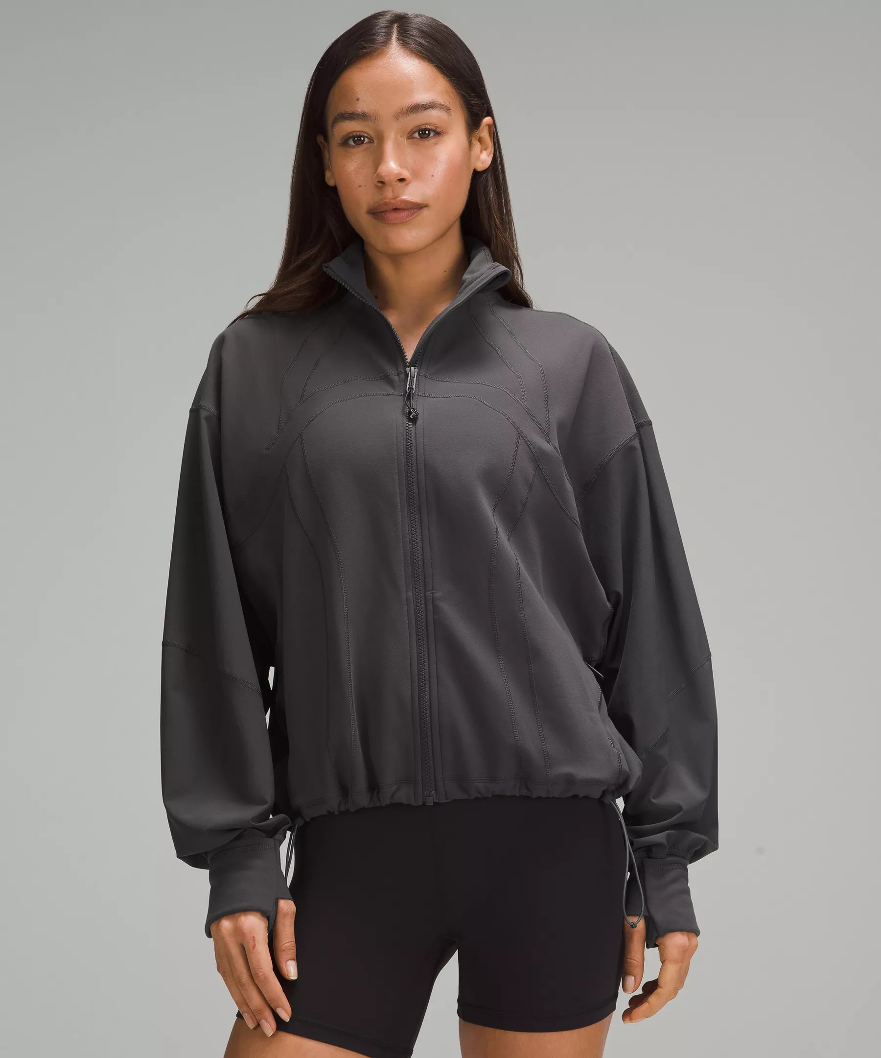 Define Relaxed-Fit Jacket *Luon | Women's Hoodies & Sweatshirts | lululemon | Lululemon (US)