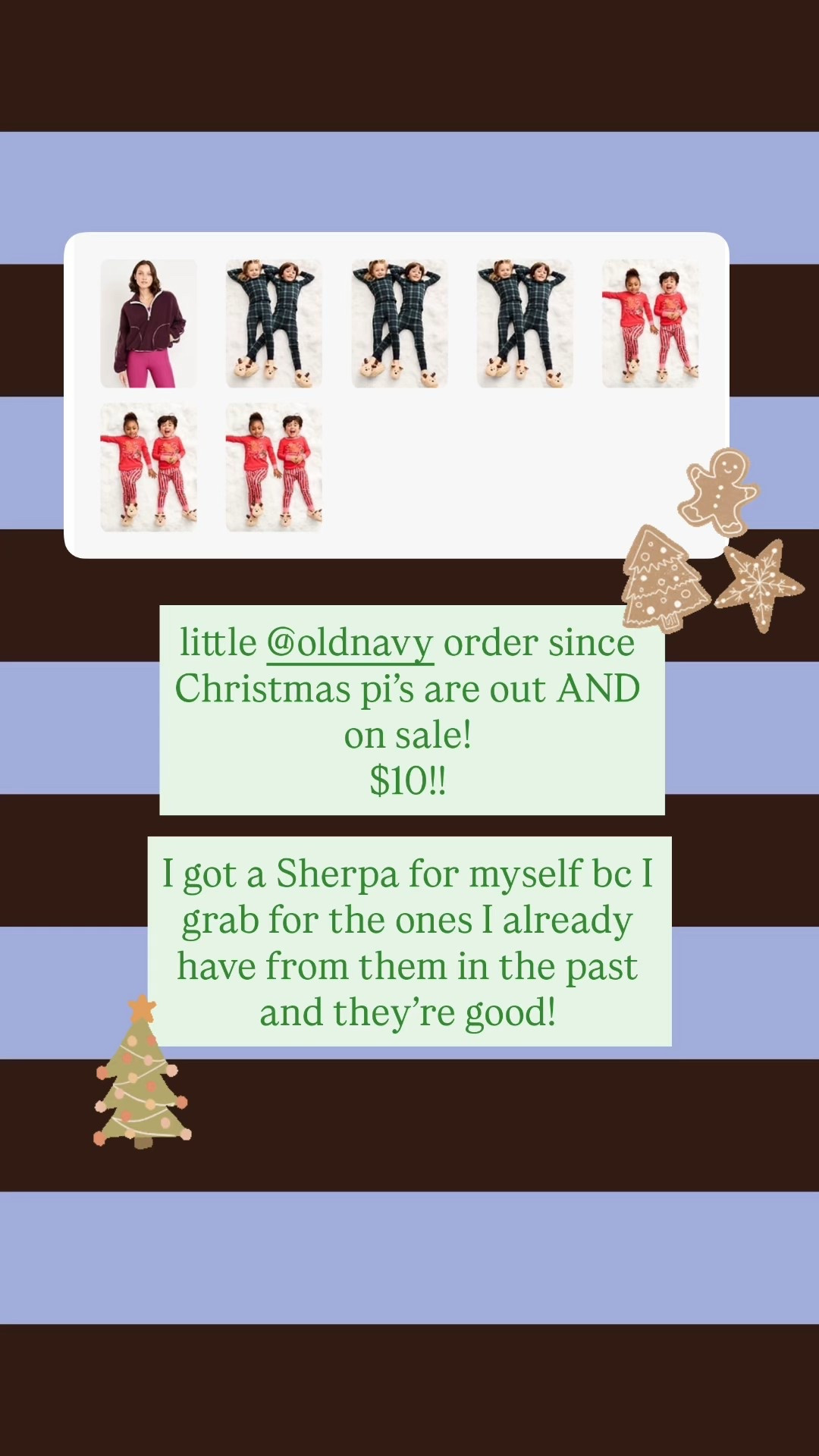 Old navy sale!! 
I get a medium in their sherpas!

#LTKSaleAlert #LTKFindsUnder50 #LTKMidsize