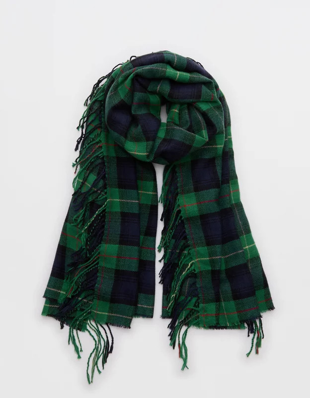 Aerie Printed Lightweight Scarf | Aerie