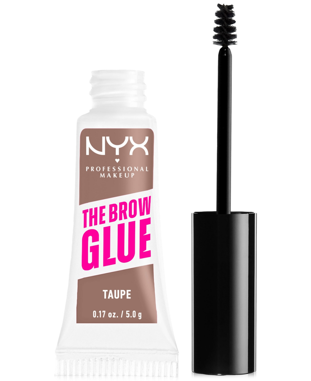 Nyx Professional Makeup The Brow Glue Laminating Gel - Taupe | Macy's