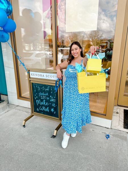 we love shopping but we love giving back even more! Now till the end of MAY round up your change at any Kendra Scott store to support Make a Wish America. 

Will link jewelry after May😉

#LTKstyletip #LTKplussize #LTKfindsunder100
