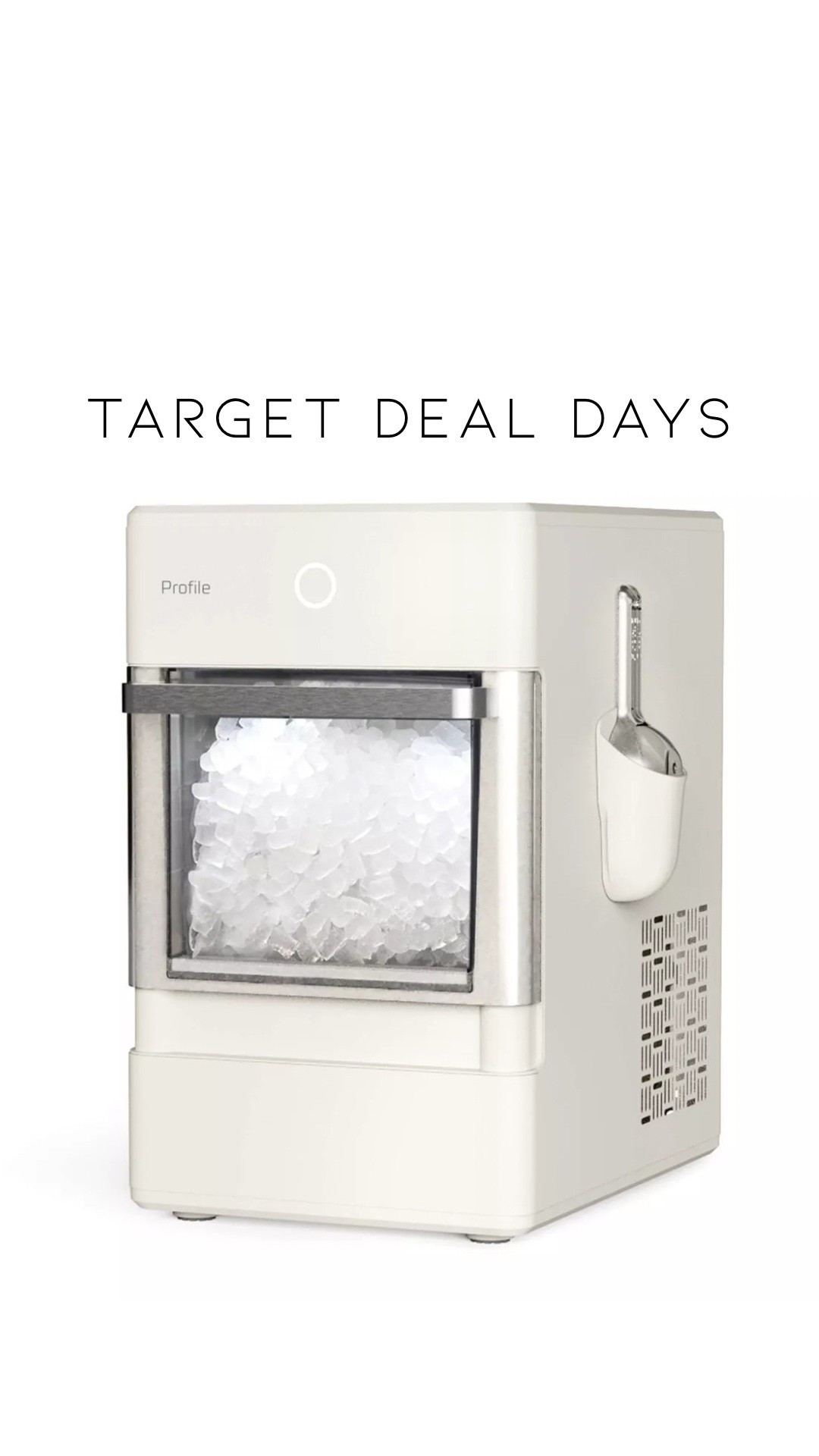 The target deal days nugget icemaker today beats Amazon and all the other ones that I have seen!

#LTKFamily #LTKSaleAlert #LTKHome