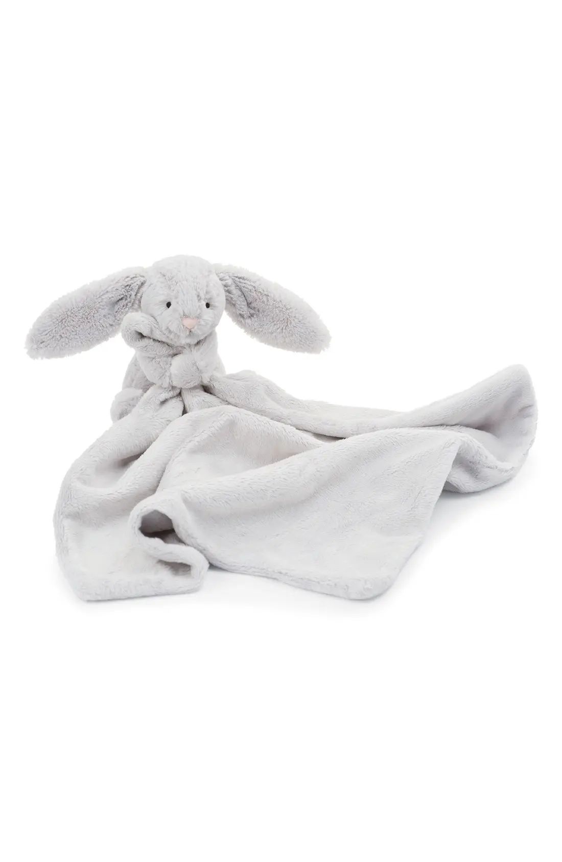 Jellycat Grey Bunny Soother Blanket at Nordstrom | Nordstrom
