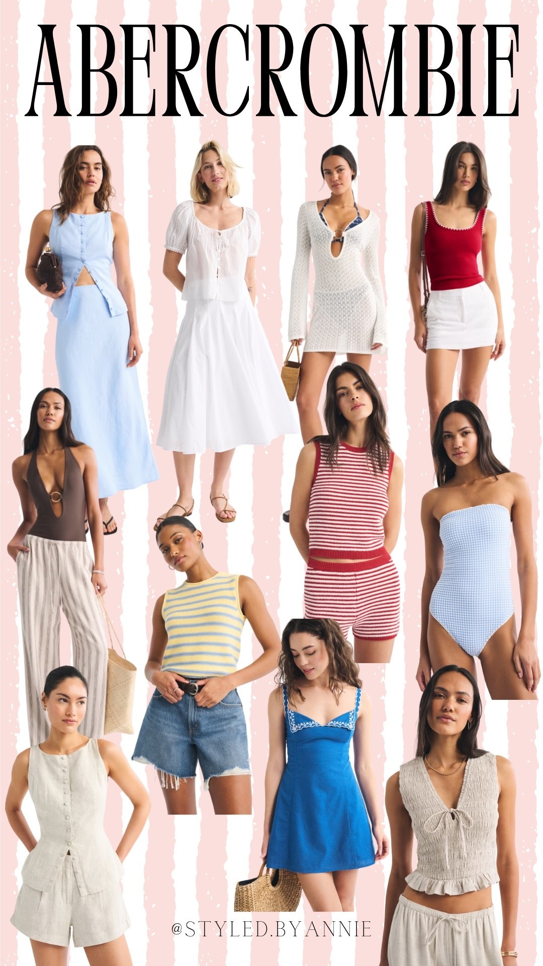 MDW sale🇺🇸

20-40% off Abercrombie!!

#abercrombie #abercrombiesale #mdwsale #memorialday #memorialdayweekend #memorialdaysale

#LTKSeasonal #LTKSaleAlert #LTKootd