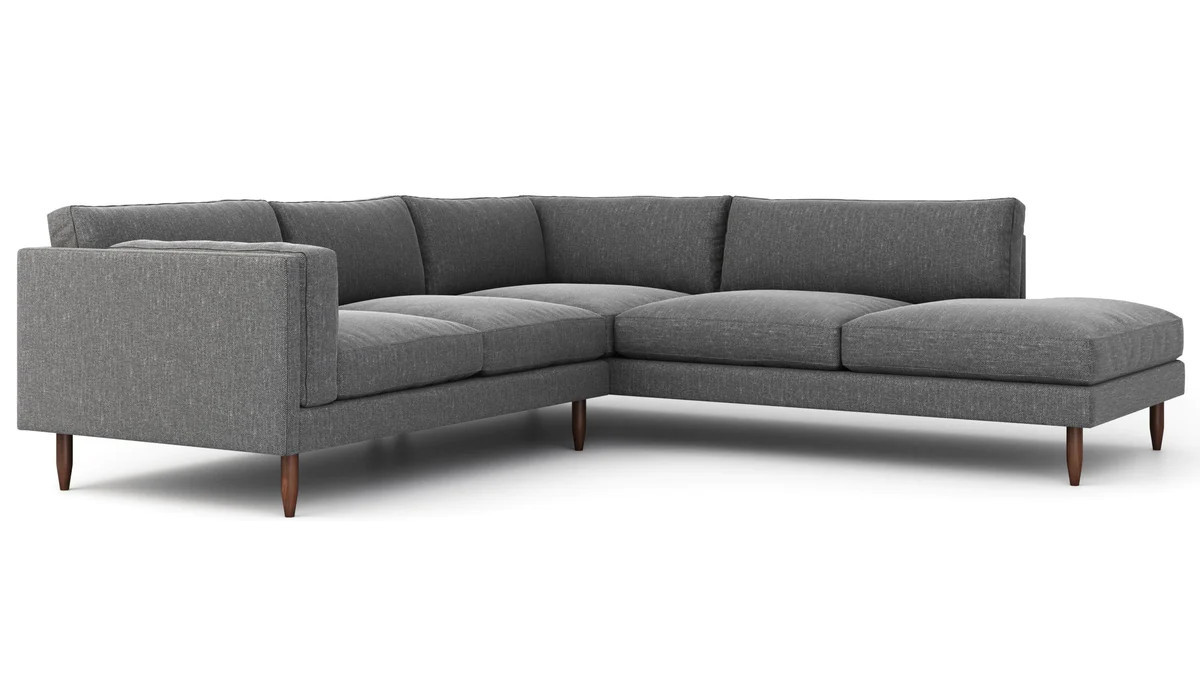 Skinny Fat Sectional With Bumper | Benchmade Modern