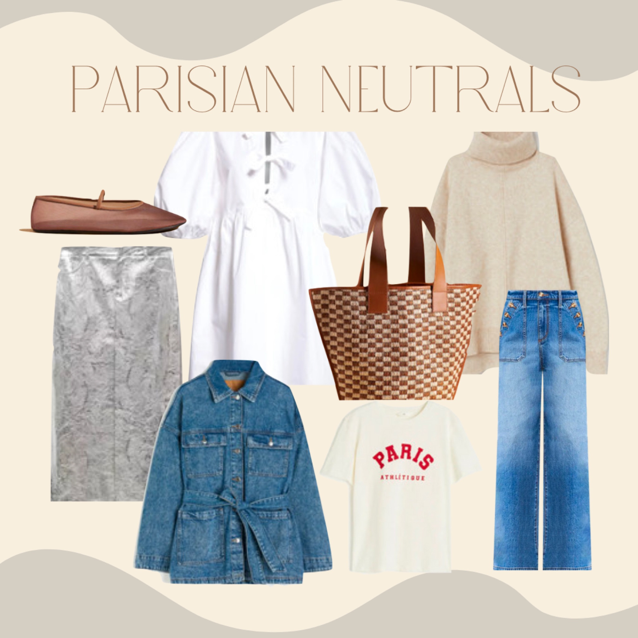 Parisian Neutrals 



#LTKSpringSale #LTKstyletip #LTKSeasonal