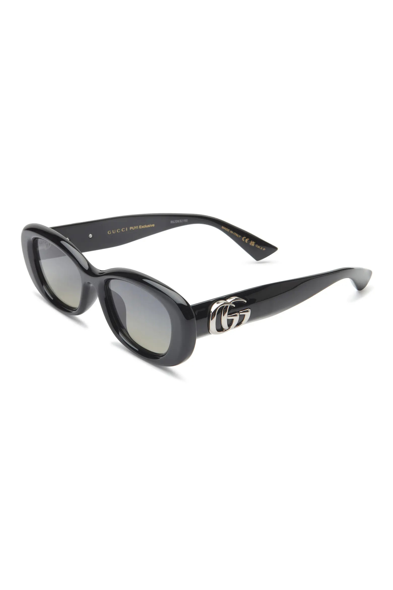 53mm Polar Gradient Oval Sunglasses (Women) | Nordstromrack | Nordstrom Rack