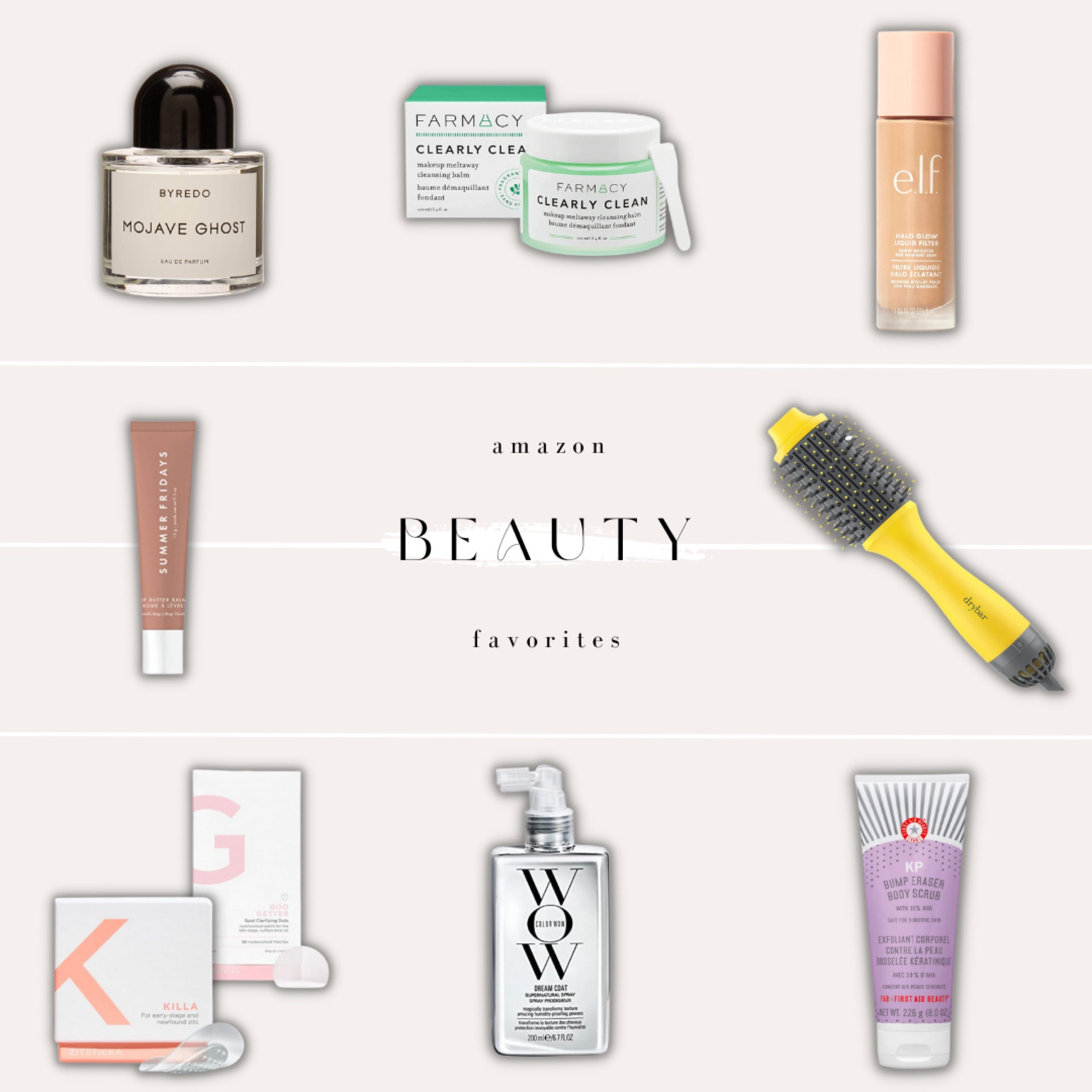 Amazon beauty must haves!

Amazon beauty finds, affordable beauty finds, favorite beauty products, amazon beauty must haves

#LTKFind #LTKSeasonal #LTKbeauty