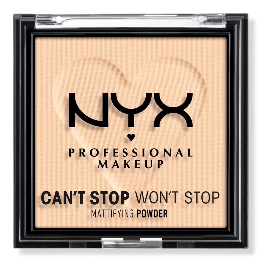 NYX Professional Makeup Can't Stop Won't Stop All Day Mattifying Powder - Light | Ulta