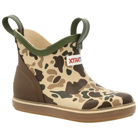 Xtratuf Big Kids Ankle Deck Boot DUCK CAMO | Walmart (US)