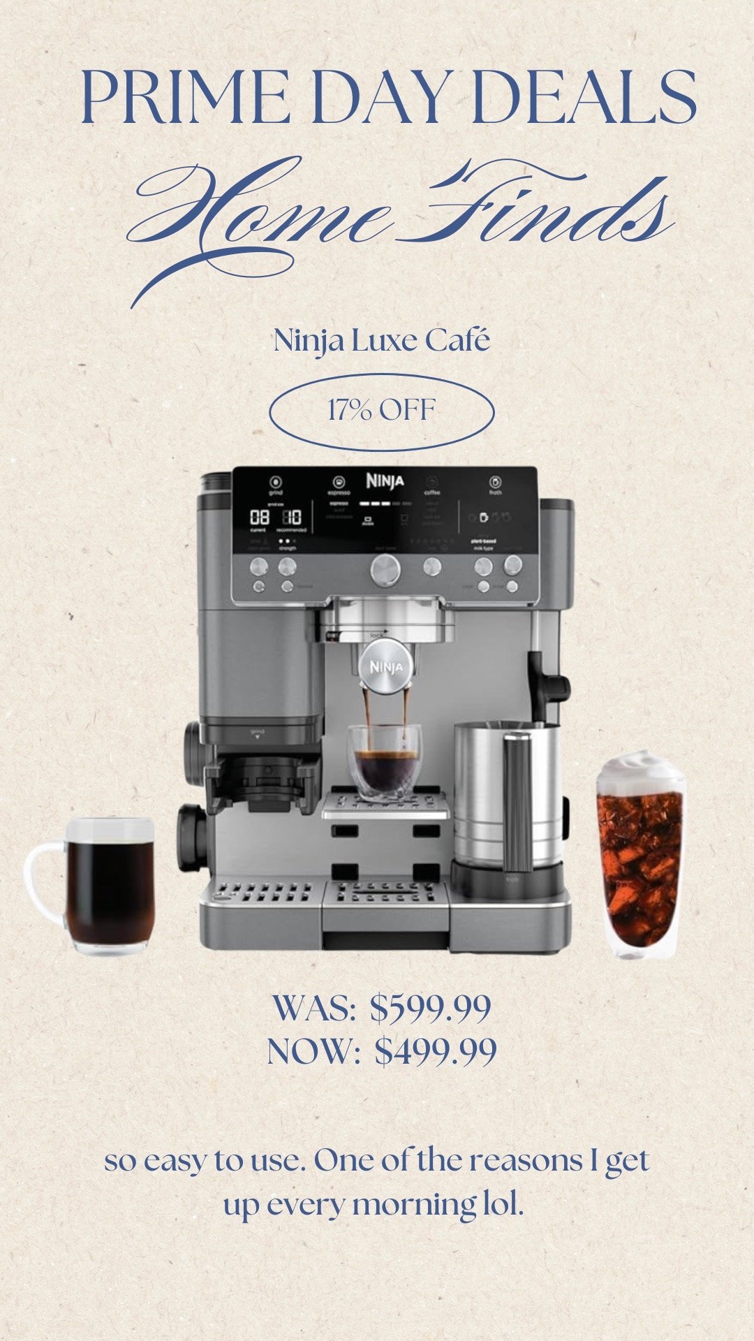 Prime day deals

My ride-or-die home essentials — all on sale for Amazon Prime Day! 
If you’re moving into a new apartment or house, these are the must-haves I literally use every single day.
They’re practical, cute, and seriously come in clutch — perfect for your move-out checklist or even Christmas gift inspo
Feel free to ask me about any of the products. I’m obsessed with all of them #PrimeDayFinds #HomeEssentials #MovingOutMustHaves

home finds, kitchen must haves, kitchen finds, amazon home, amazon home finds, amazon cleaning  

#LTKU #LTKHome #LTKSaleAlert