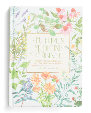 Nature's Medicine Cabinet Book | TJ Maxx