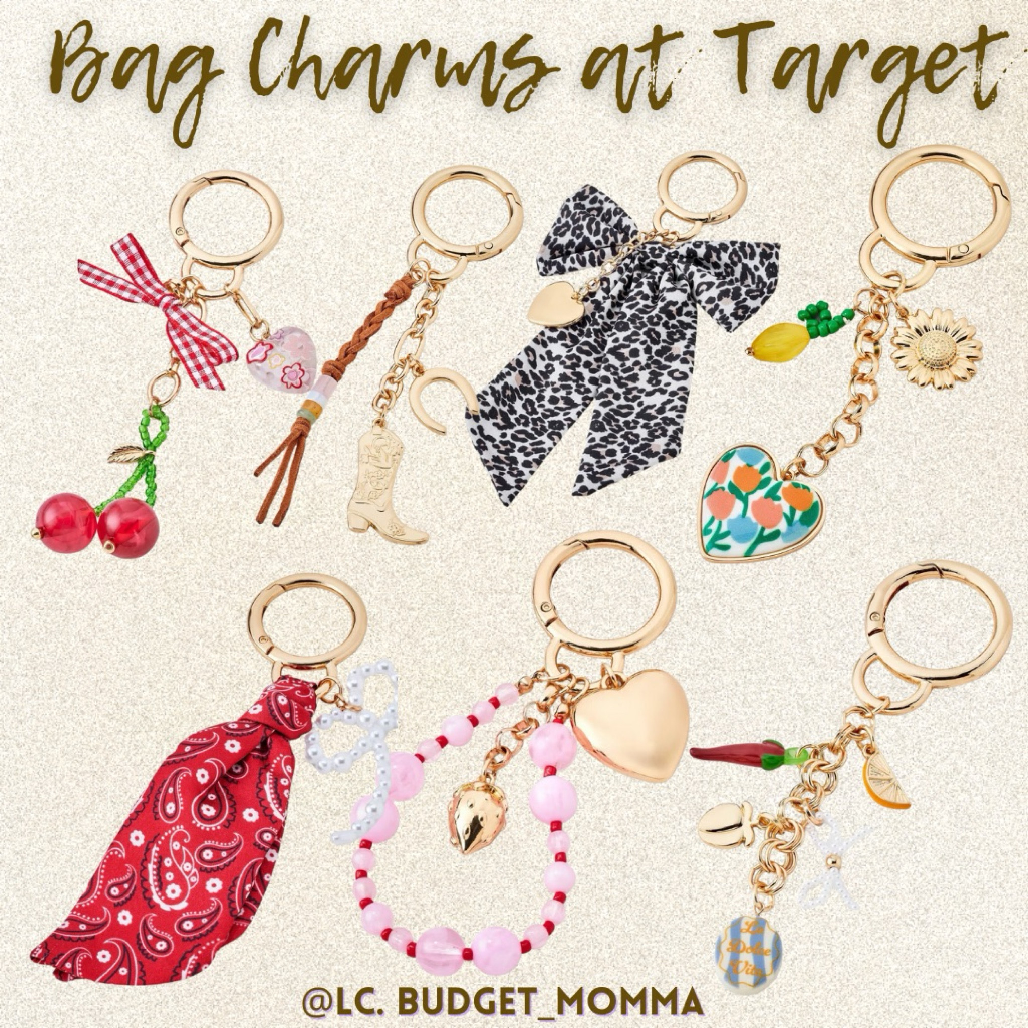 Obsessed with these! Only $10 

#charms #bag #bagcharms #target #targetexclusive #newattarget #targethaul #targetfinds 

#LTKGiftGuide #LTKItBag #LTKStyleTip