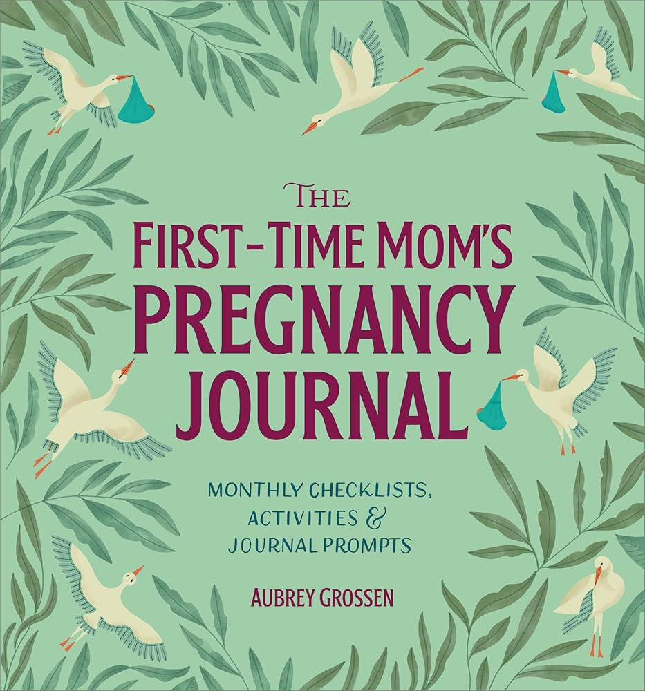 The First-Time Mom's Pregnancy Journal: Monthly Checklists, Activities, & Journal Prompts | Amazon (US)