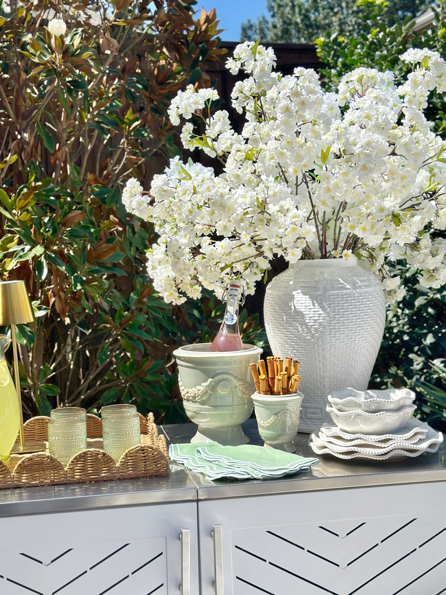 Summer entertaining 🌿☀️

#LTKSaleAlert #LTKFindsUnder50 #LTKHome