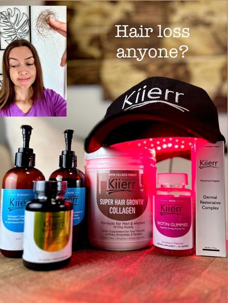 If you are experiencing hair loss and you are looking for the right products to help you! I get you! A few months back I started experiencing the same, out of nowhere! Please check these products I enlisted, which are specifically designed for it!
Check their Holiday special!

#LTKmens #LTKbeauty #LTKHoliday