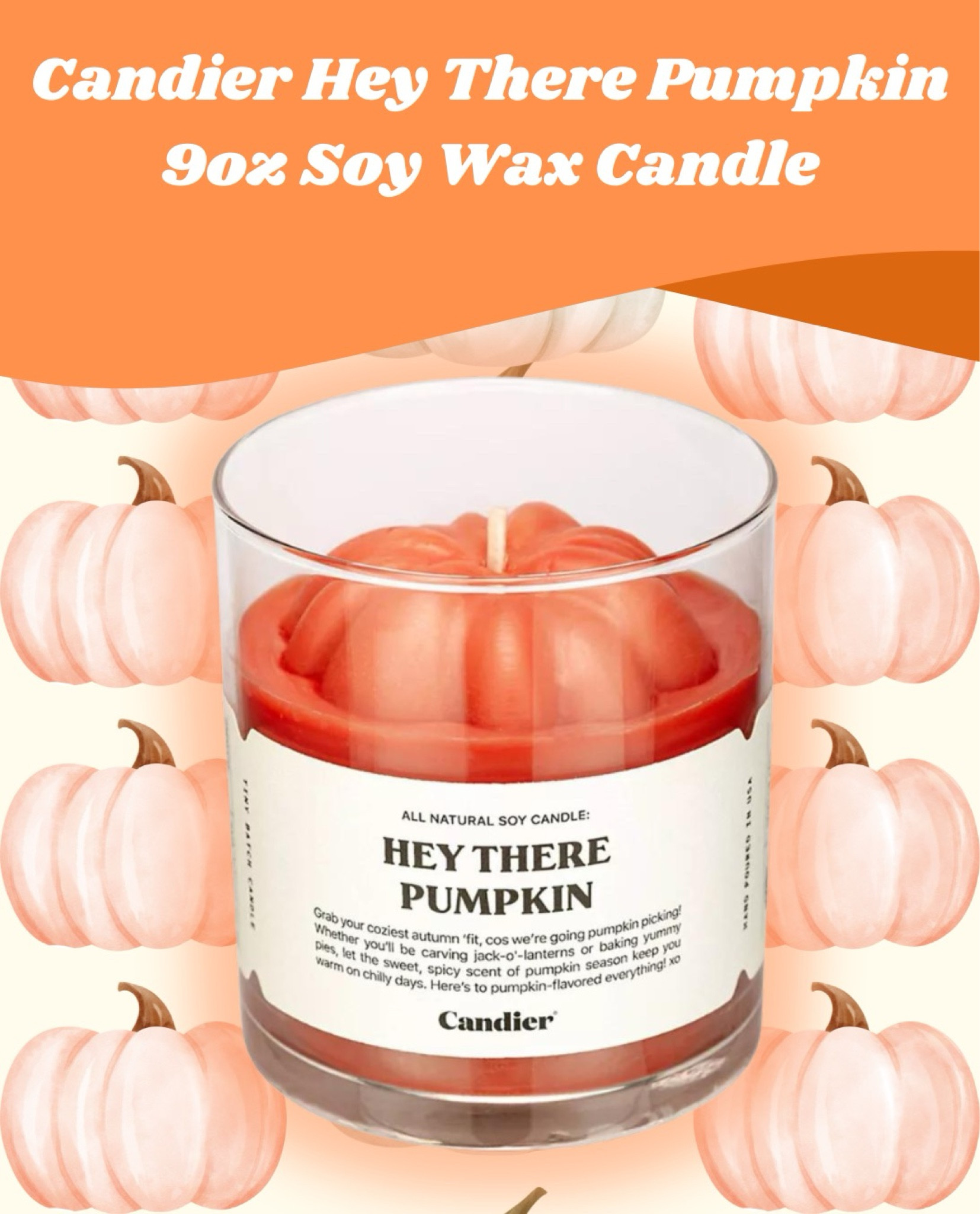 We have been burning this candle in our office space of the warehouse for a couple weeks now and we all just love the way it smells! It makes it really feel like autumn! 🧡🧡

#LTKSeasonal #LTKFindsUnder50 #LTKHome