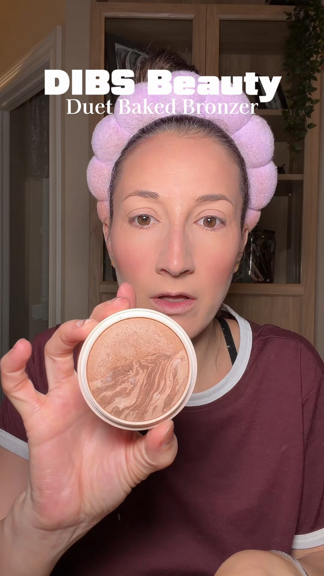 DIBS beauty - duet baked bronzer - sun-kissed gorgeous glow.

#LTKBeauty #LTKootd #LTKgrwm