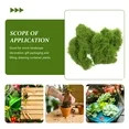1 Bag Artificial Moss DIY Crafts Fake Moss Potted Plant Faux Moss Indoor Planter False Moss - Wal... | Walmart (US)