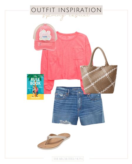 Casual Spring Outfit


Spring  spring outfit  everyday outfit  mid size style  denim  denim shorts  spring fashion  tote bag  casual outfit  everyday style

#LTKstyletip #LTKmidsize #LTKSeasonal