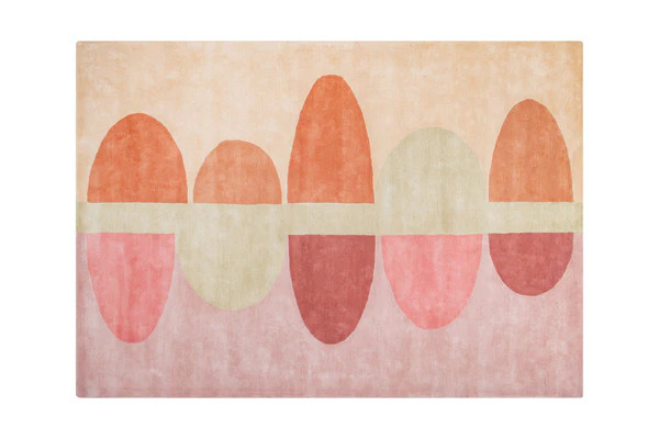 Taffy in pink
                        
                          Hand-tufted Rug | Revival Rugs 