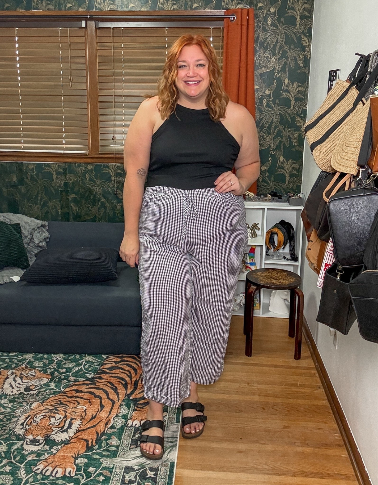 Mid size plus size grab and go outfit

#LTKootd #LTKPlusSize #LTKMidsize