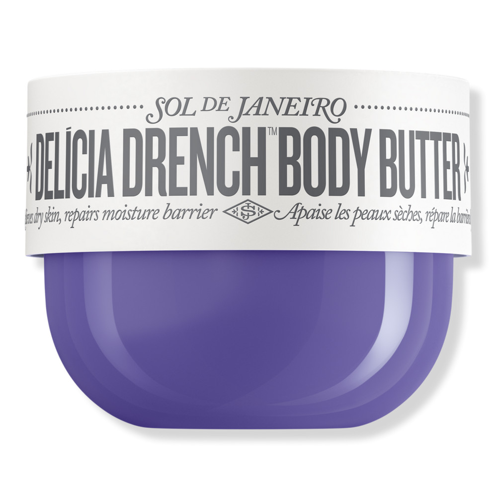 Sol de Janeiro Delicia Drench Deeply Moisturizing Body Butter for Dry Skin - 8.1 oz | Ulta