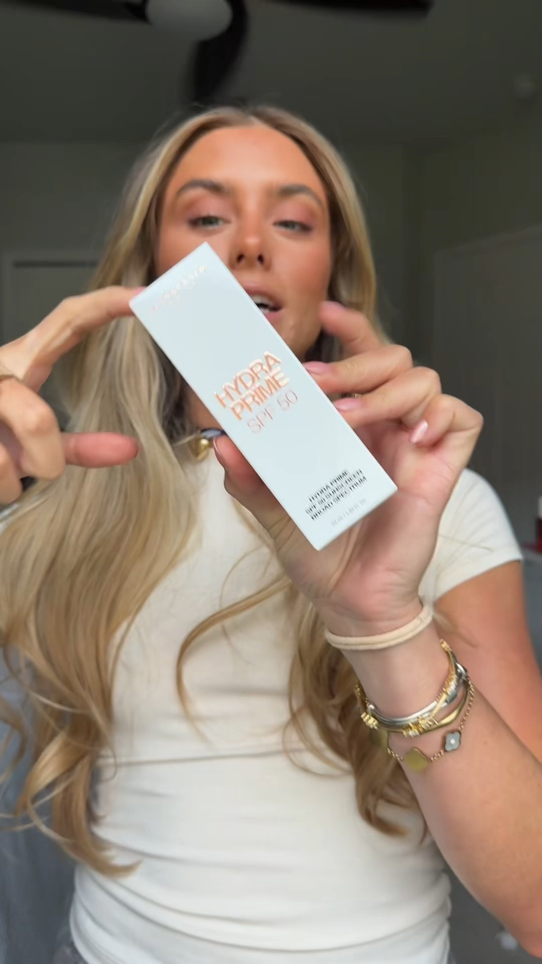 Your SPF’s glow-up. Hydra Prime SPF 50 is a multi-tasking daily SPF 50 that hydrates, primes, and protects all skin tones. Clinically shown to reduce fine lines, boost moisture by 57%**, and improve texture and tone with a smooth, radiant finish and no white cast. Powered by niacinamide, ectoin, and beet root to defend skin and prep it — makeup optional

#LTKgrwm #LTKBeauty #LTKSeasonal