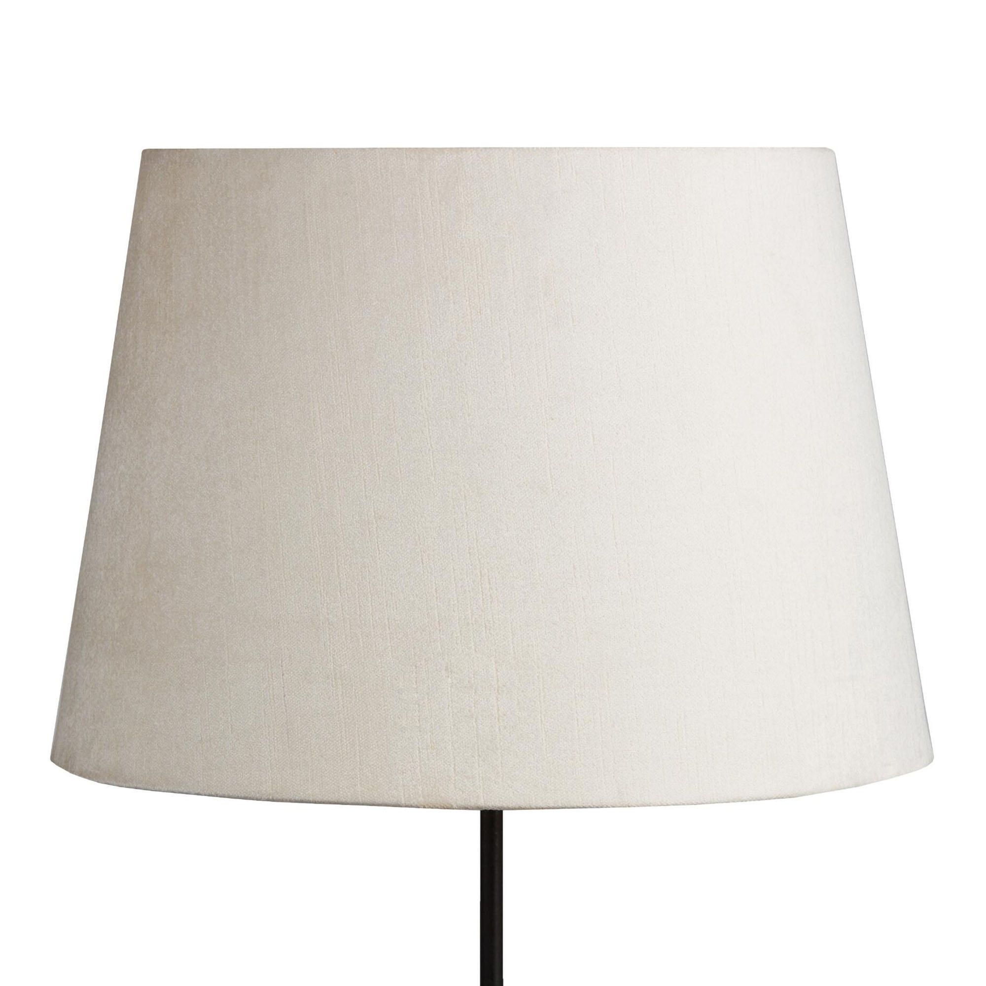Ivory Velvet Table Lamp Shade | World Market