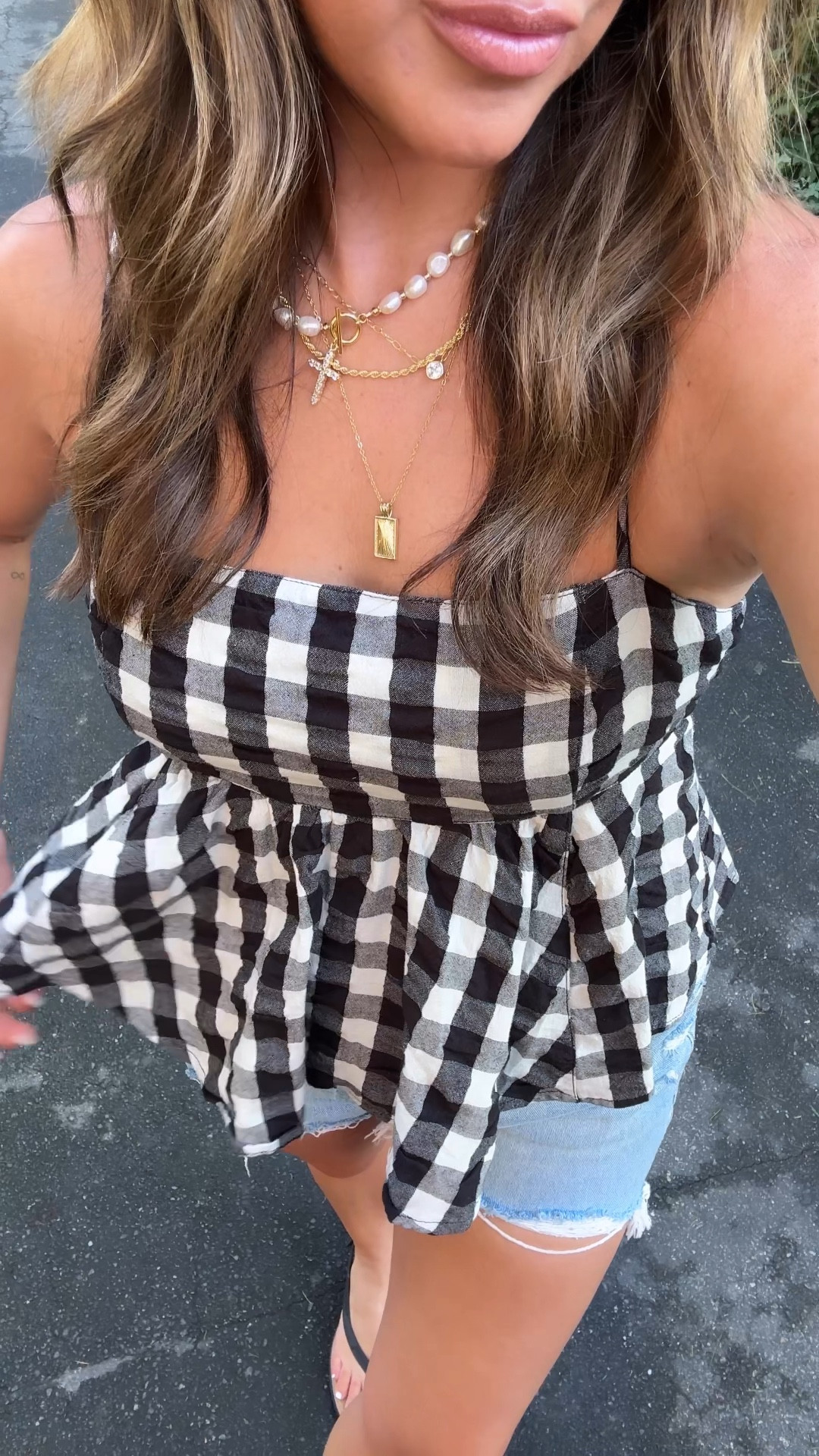 Summer outfit. Wearing small! Xx 

#LTKStyleTip #LTKSeasonal #LTKFindsUnder100