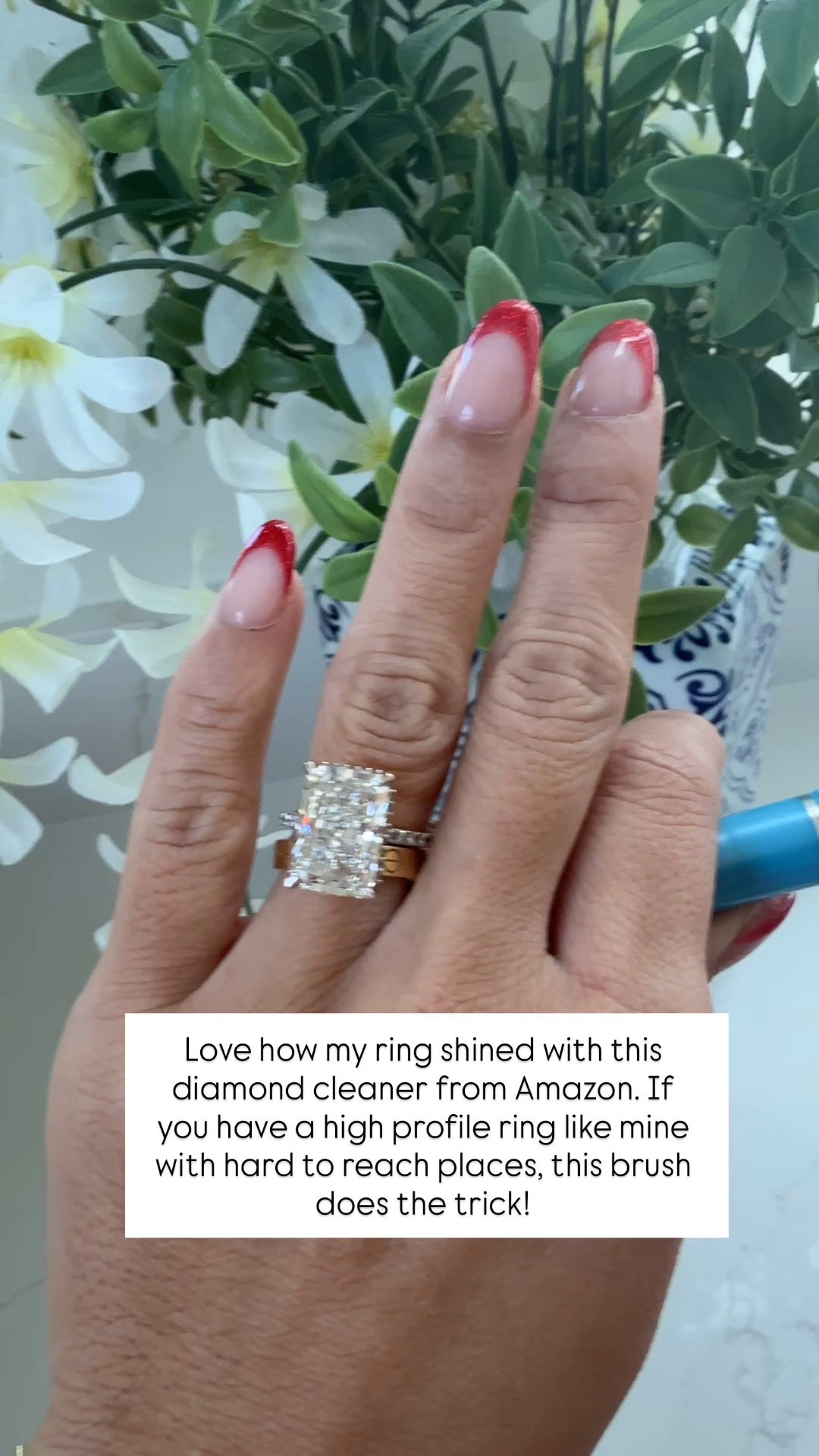 The best diamond ring cleaner!😍

#LTKselfcare #LTKGiftGuide #LTKWedding