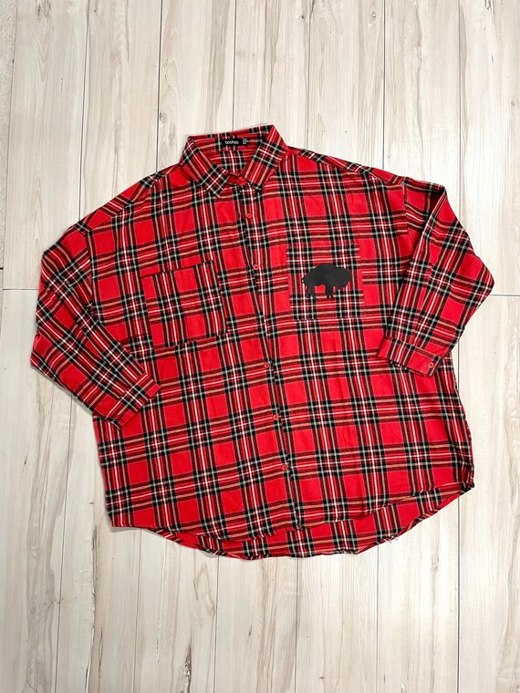 Super Oversized Women's Flannels | Etsy | Etsy (US)