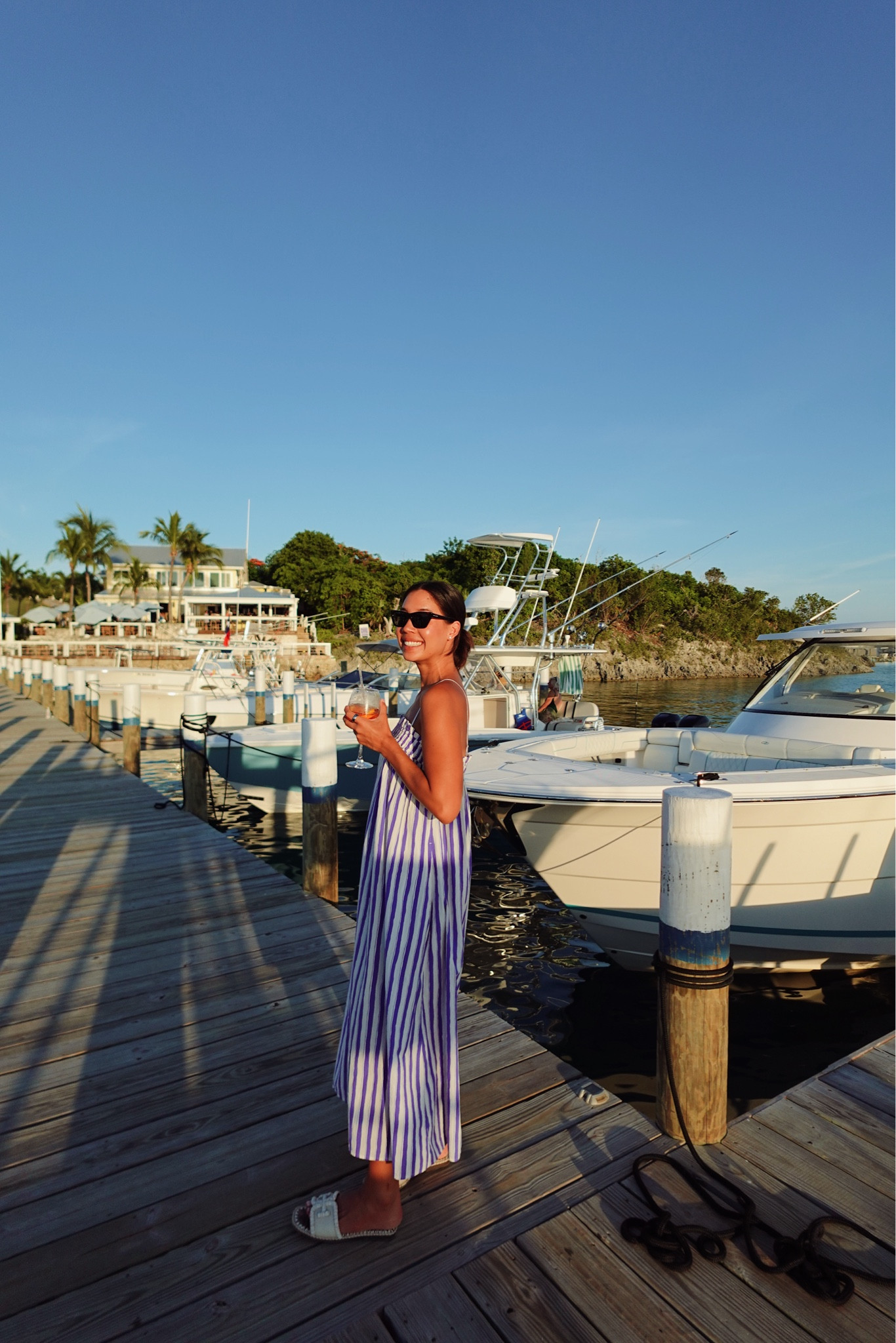 Vacation OOTD #resortwear #maxidress #bluedress


#LTKTravel