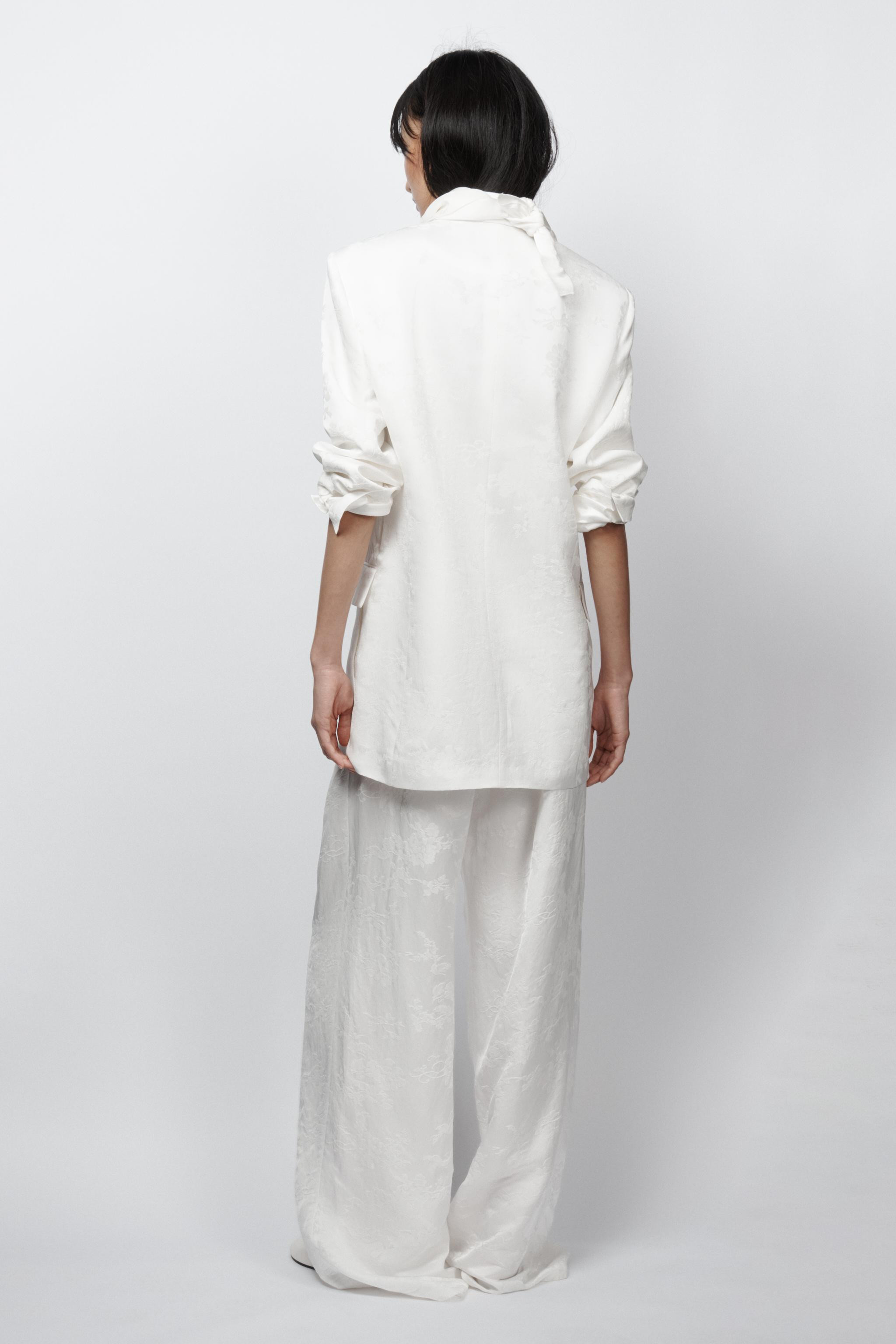 ZW COLLECTION LIMITED EDITION JACQUARD BLAZER | Zara UK