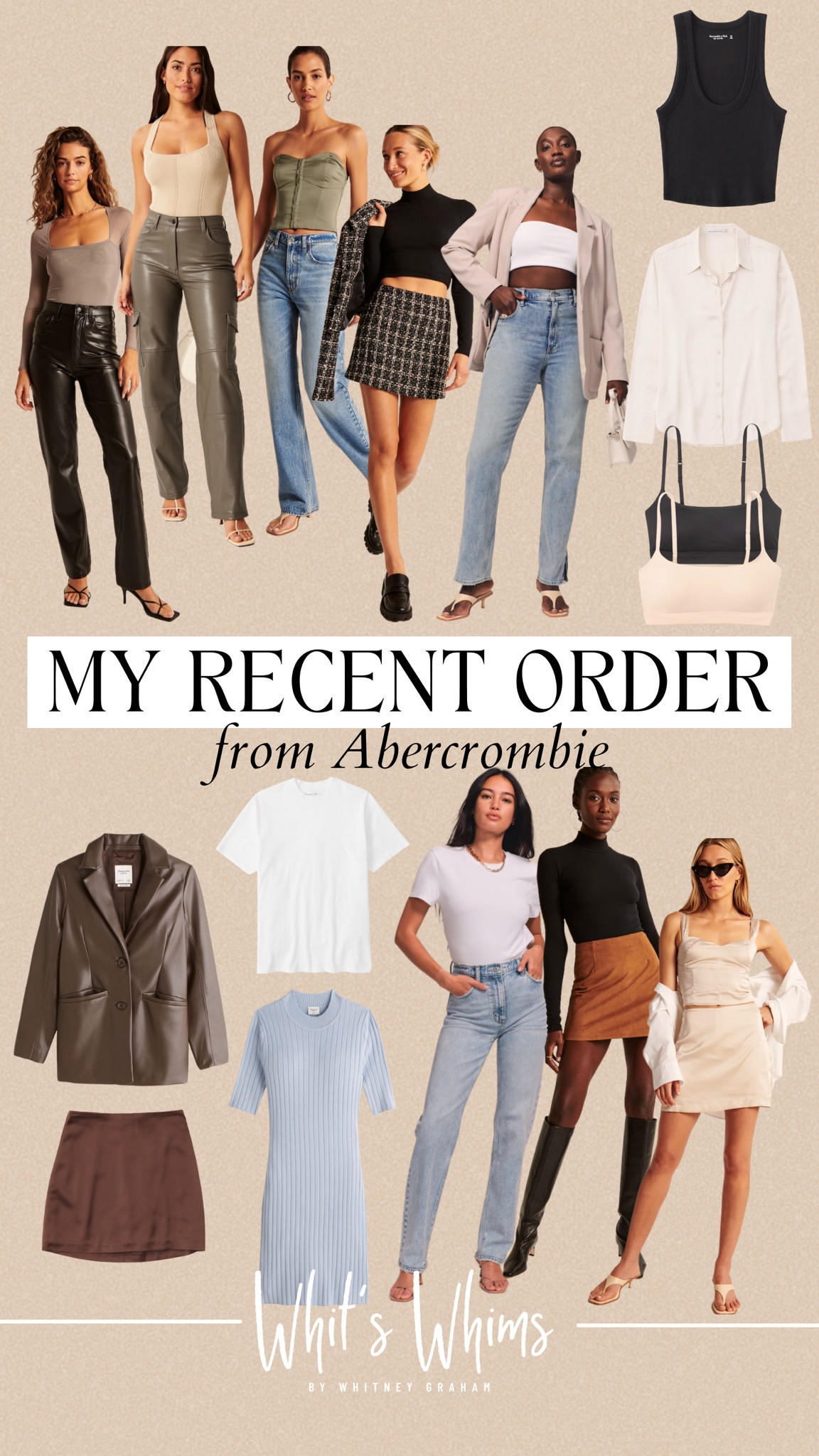 My recent order from Abercrombie 

#LTKSale #LTKSeasonal