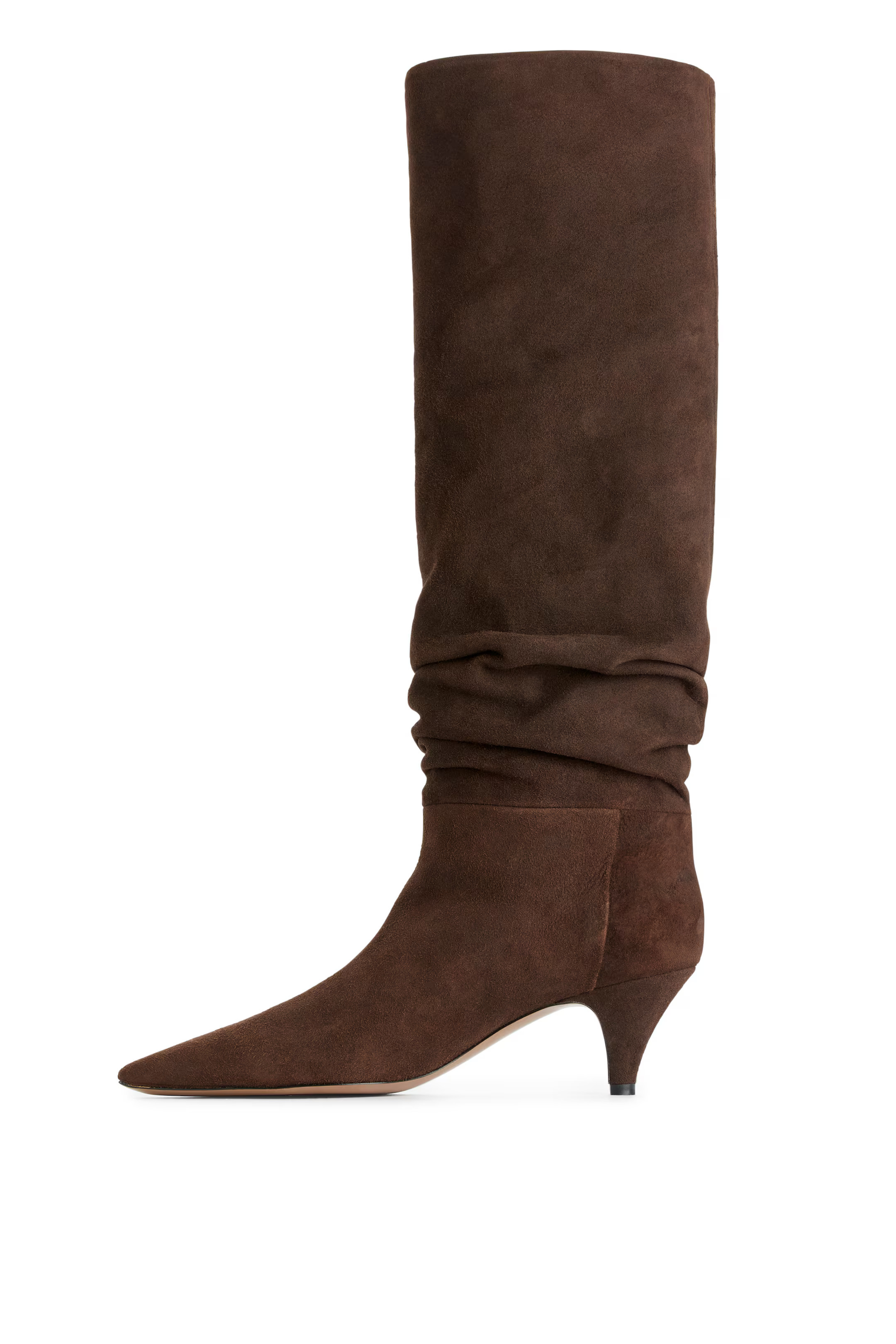 Slouchy Suede Boots | H&M (UK, MY, IN, SG, PH, TW, HK)