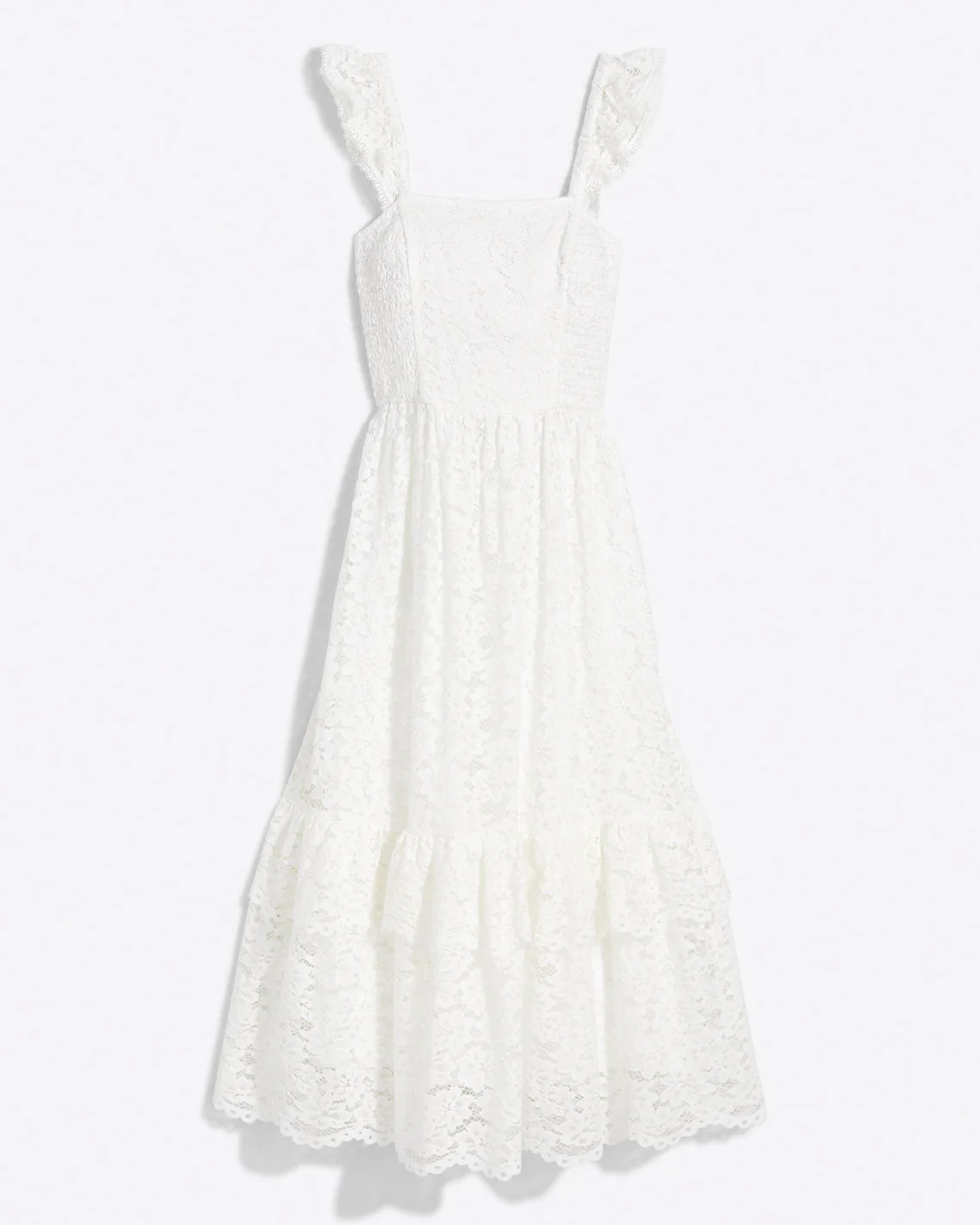 Carrie Midi Dress in Lace | Draper James (US)
