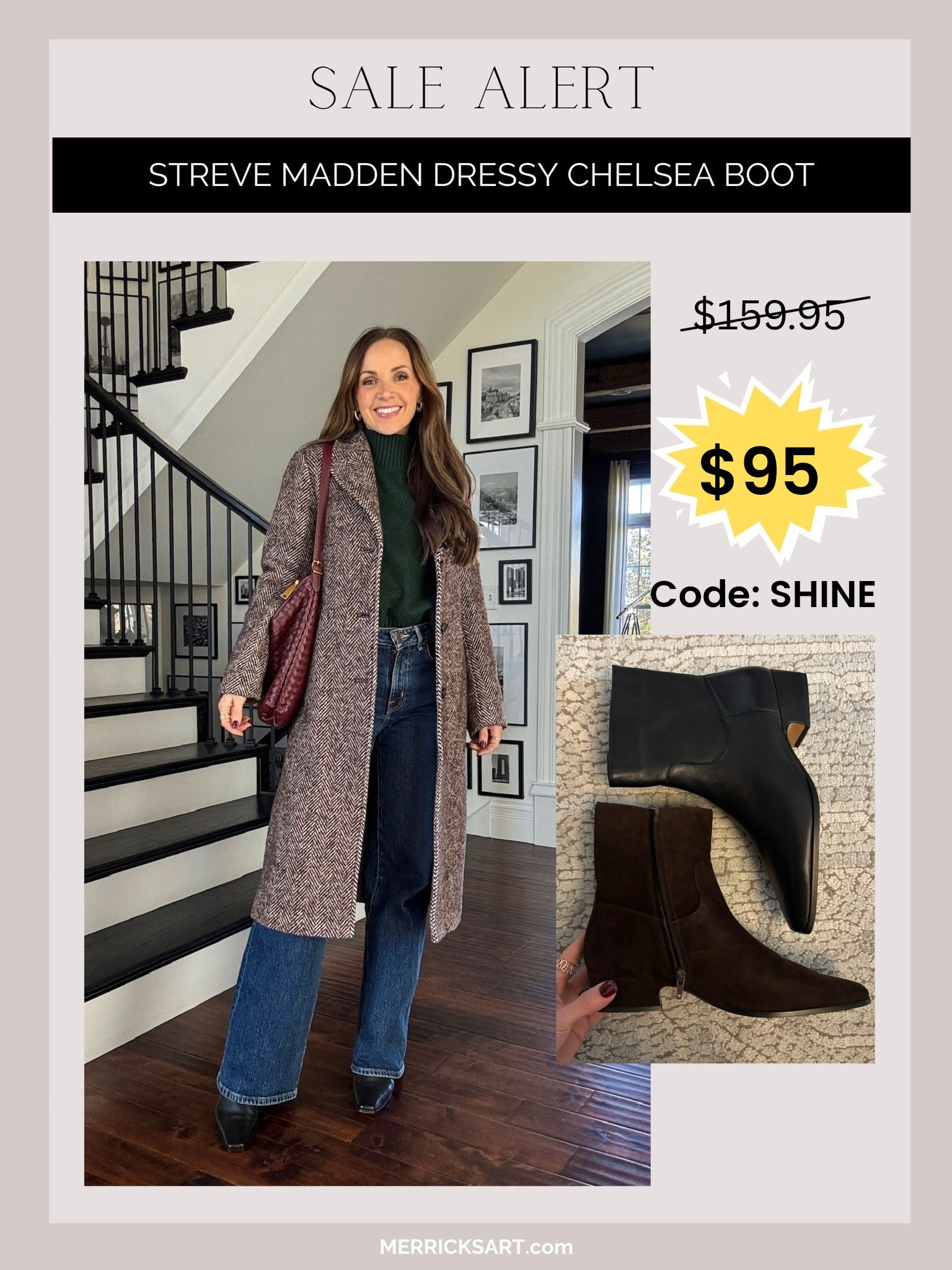 Use code SHINE @stevemadden making these boots I have been rewearing  less than $100!  

#LTKSaleAlert #LTKFindsUnder100