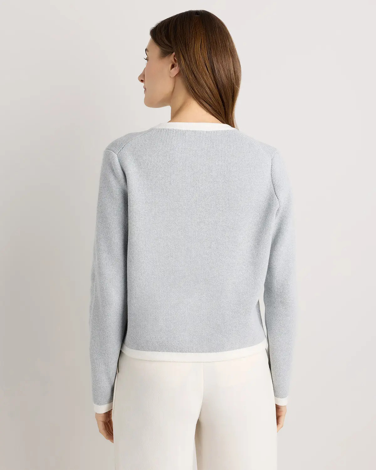 100% Organic Cotton Sweater Jacket | Quince