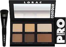 Lorac PRO Contour Palette with Contour Brush | Ulta