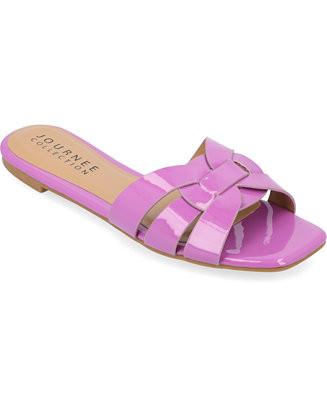 Women's Arrina Slip On Flat Sandals | Macy's