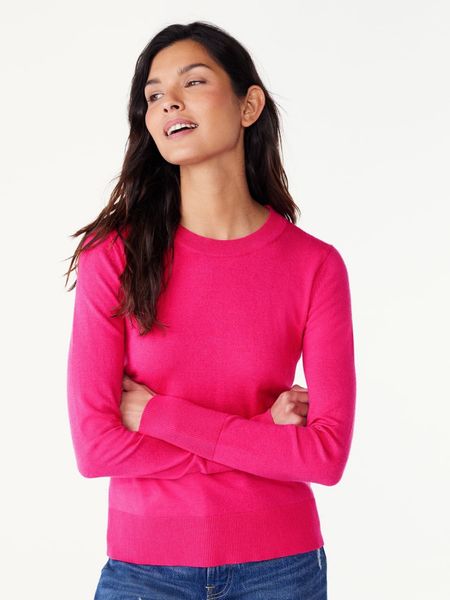 Crewneck sweater $22!!  Available in other colors. 

#LTKstyletip #LTKunder50 #LTKworkwear