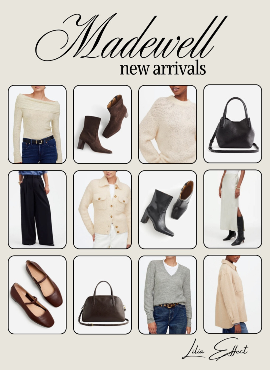 Fall in love with the season’s freshest styles! Shop these cozy layers and rich textures that make every outfit a statement! 


Madewell, fall finds, new arrivals, fall style, sweater, tailored pants, flats, handbag, boots, workwear, office outfitts

#LTKStyleTip #LTKxMadewell #LTKWorkwear