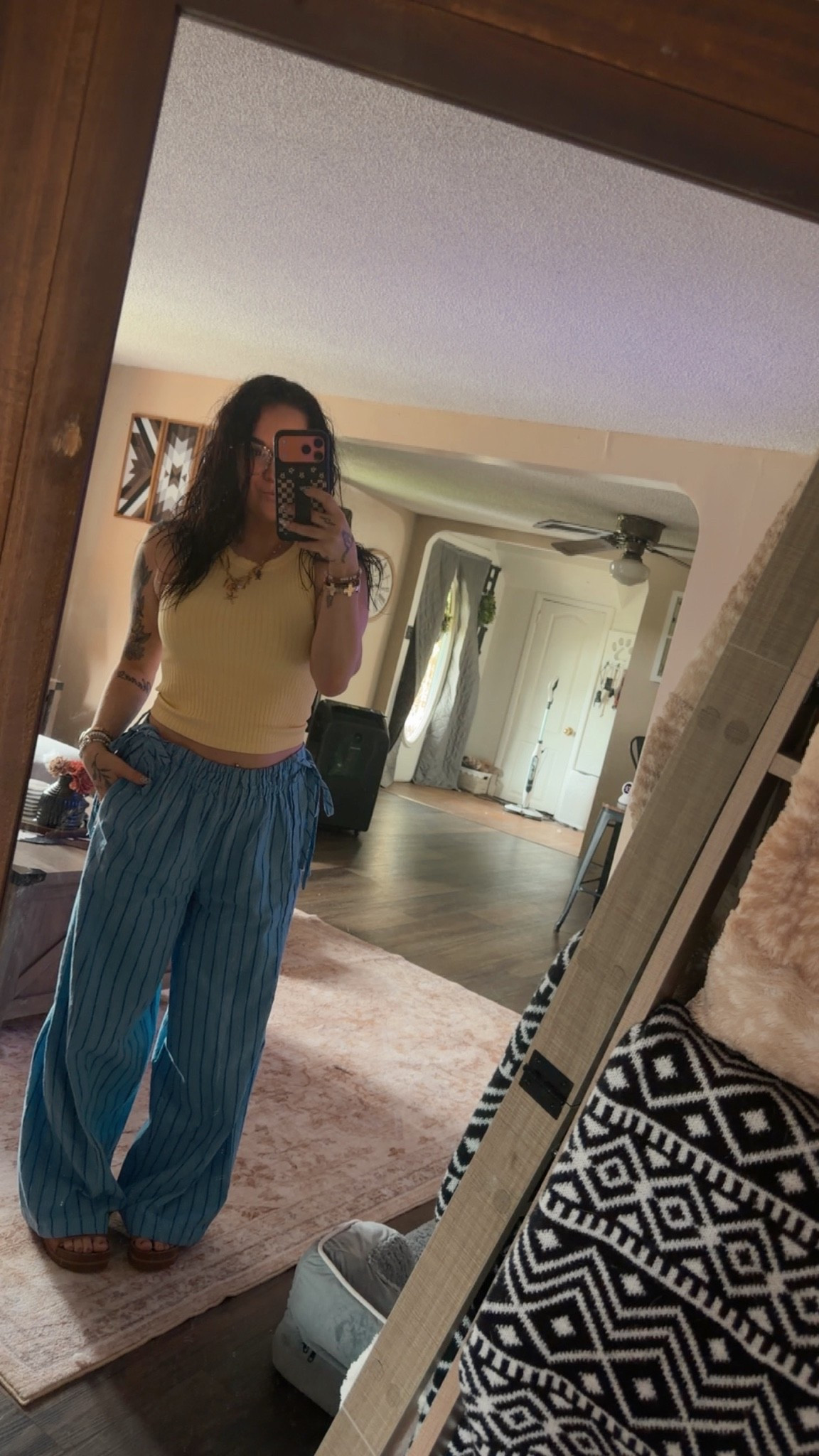 These pants totally sold out in this color, but I linked all of the similar ones on the site

#LTKgrwm #LTKootd #LTKPetite