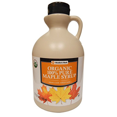 Member's Mark Organic Maple Syrup, 32 Ounce | Amazon (US)
